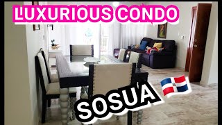 LUXURY CONDO FOR RENT & SALE IN SOSUA, DOMINICAN REPUBLIC