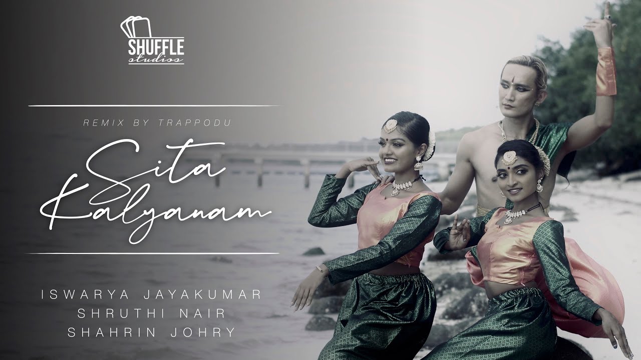 Sita Kalyanam  Solo   Iswarya Jayakumar feat Shruthi Nair and Shahrin Johry