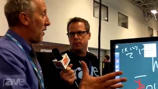 Famous E4 AV Tour: rAVe Talks to Samsung's Marcus LeClerc About Smart School, Optional Multi-Touch Overlay Profile
