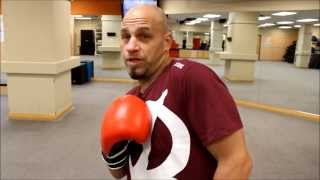 Boxing - Beginner Sparring Set-ups and Combos Part 1