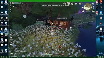 [Seri giải đố loot map] : Con bé ở bãi cỏ gần sông đào khê thôn Nghịch Thủy Hàn mobile VNG