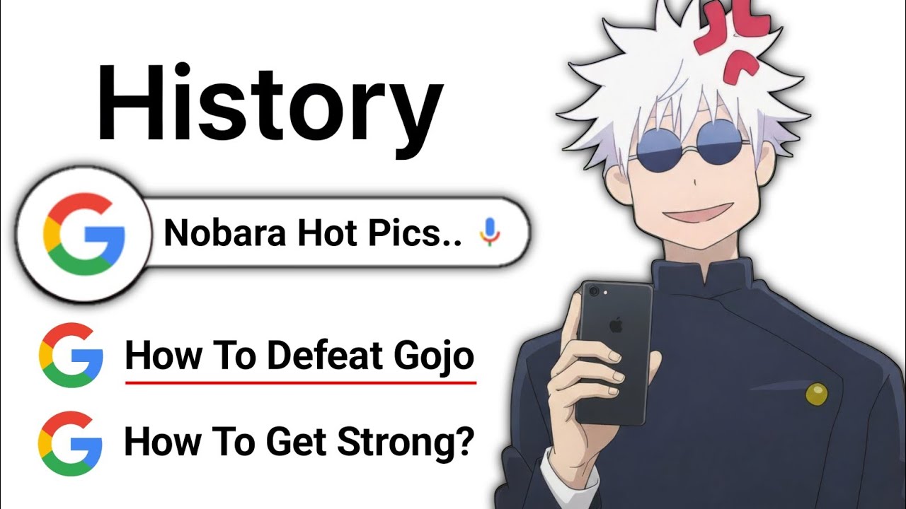 If Gojo Found Yuji's Search History...