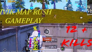 BEST RUSH  GAMEPLAY IN LIVIK MAP  PUBG MOBILE!