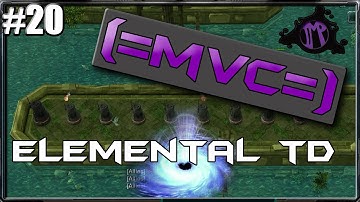 (=MVC=) Starcraft 2 Custom Games: Elemental Tower Defense