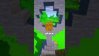 how to make a diamond hoe statue #minecraft @ItsKingBlake