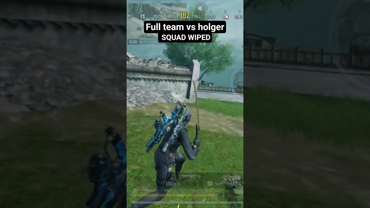 Never push Solo player with Holger.