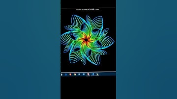 "Mesmerizing Colorful Circles: A Visual Symphony in Python #short #python #pythonprogramming #shorts