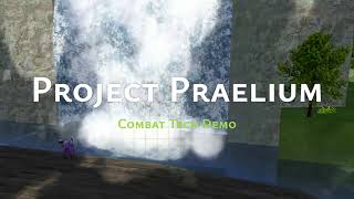 Project Praelium Combat Tech Demo Trailer | Download in Description