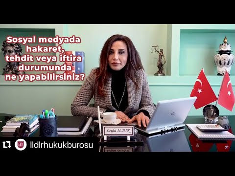 Sosyal medyada size hakaret, iftira, tehdit gibi eylemlerde bulunulması durumunda ne yapabilirsiniz?