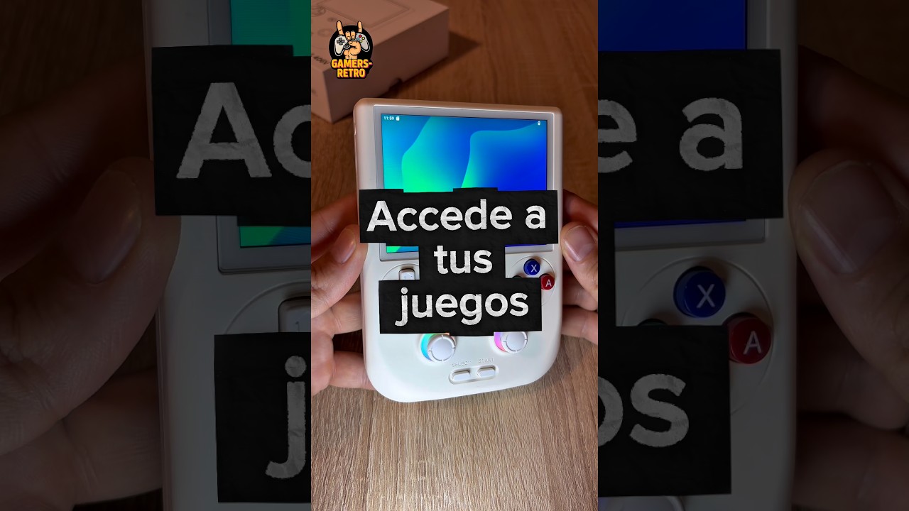 👉 Cómo acceder a tus juegos | Anbernic RG406V ✅