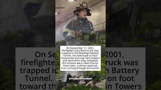 The Firefighter Who Ran Toward the Towers on 9/11