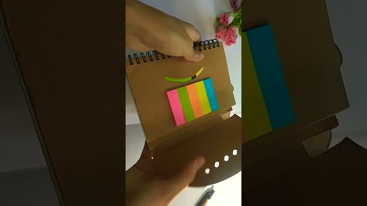 Unboxing Journal Diary Fully With Cardboard Aesthetic AesthetiCArtsse
