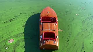 Sterling Models Dual Cocpit Runaboat.