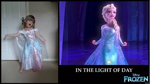 ☆ DISNEY JUNIOR FANS SING FROZEN'S LET IT GO! ☆