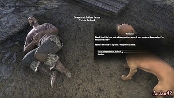 The Elder Scrolls Online Walkthrough Part 6 FROZEN MAN Gameplay & Commentary