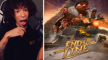 Overwatch Fan Reacts to Team Fortress 2 (End of the Line)