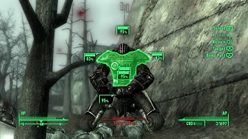 Fallout 3 Part 44 Exploring the Wasteland SatCom Array NW 07c