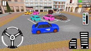 Car Parking Glory Stages 1 to 25 Completed: Blue Car Driving Simulator - Android GamePlay 3D screenshot 2