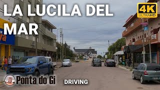[4K] Recorriendo LA LUCILA DEL MAR marzo 2023 #driving Tour Partido de la Costa Atlántica ARGENTINA
