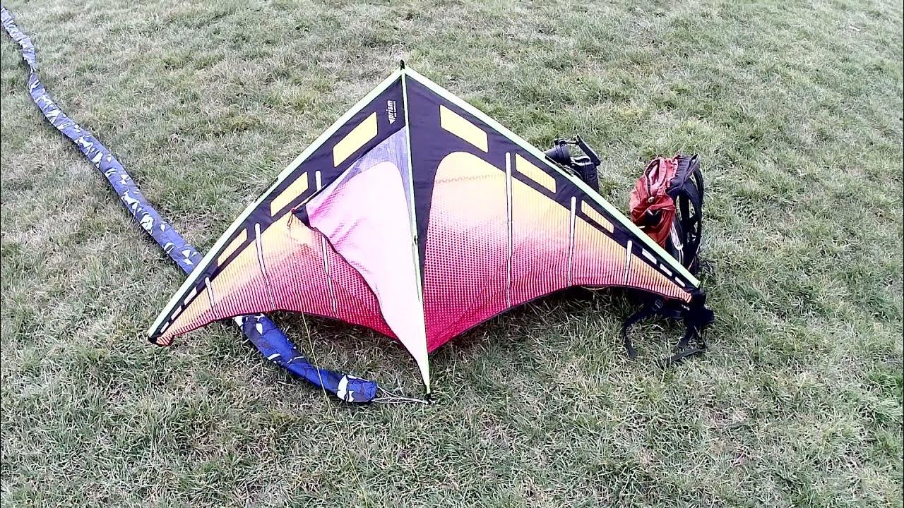 Prism Zenith 5 (kite review) YouTube