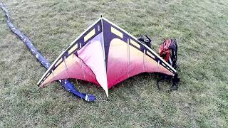 Prism Zenith 5 (kite review) - YouTube Prism Zenith 5 (kite review) - YouTube
