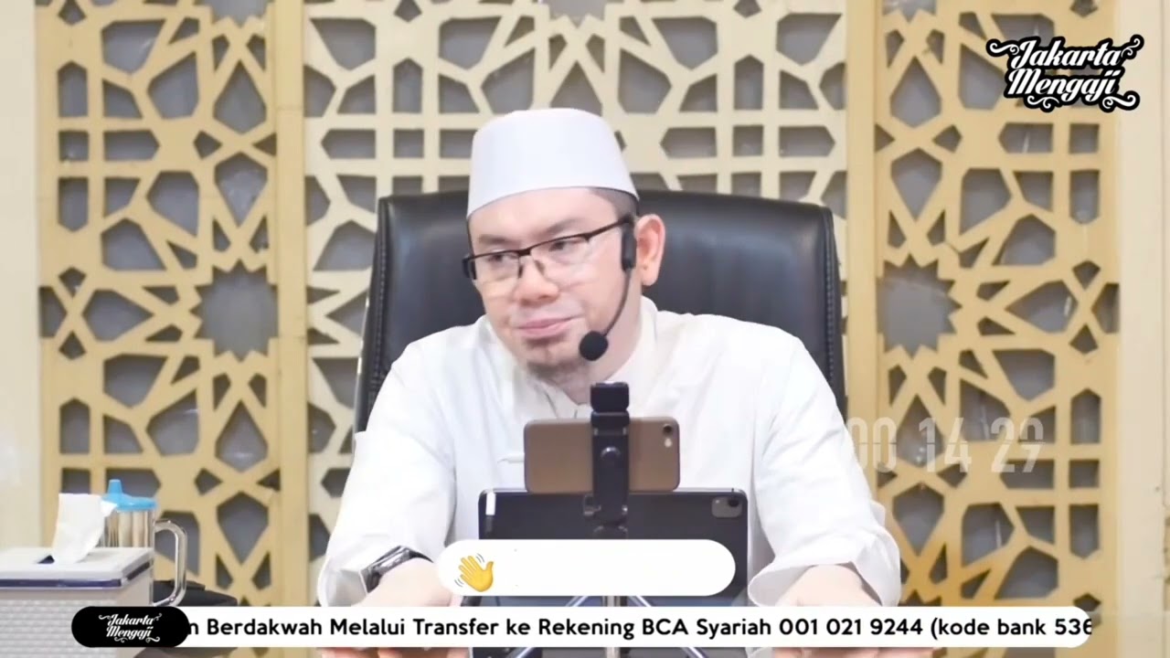 ⁣Setiap Orang akan Menanggung Dosanya Masing-masing - Ustadz Ahmad Zainuddin