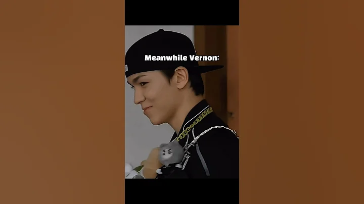 I knew it was going to be vernon 😂😂 #seventeen #carat #vernon #shorts #fyp #kpop #svt