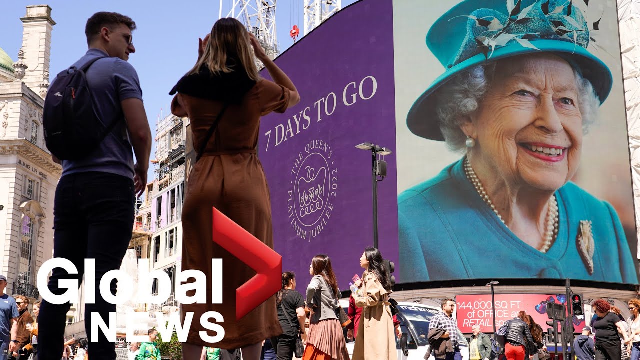 U.K. says 'thank you, ma'am' to queen at Platinum Jubilee spectacle