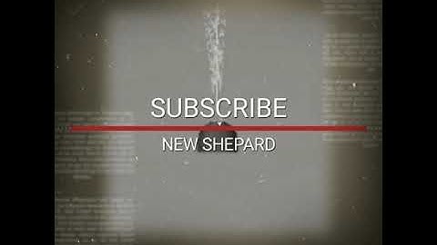 New Shepard In-Flight Escape Test #shorts