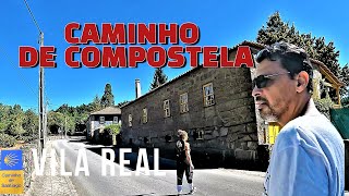 O CAMINHO DE COMPOSTELA PASSA POR VILA REAL (PORTUGAL) QUE LUGAR LINDO!