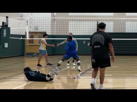 видео: open gym volleyball