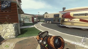 blackops 2 1v1 sniping  veteran bot !! (Quickscoping)