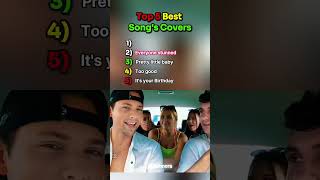 Top 5 Best Songs covers #shorts #cover