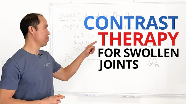 Contrast Therapy for Painful or Swollen Ankles, Knees and Elbows
