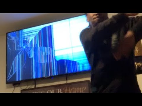 broken-tv-prank-on-brother-(gone-wrong)