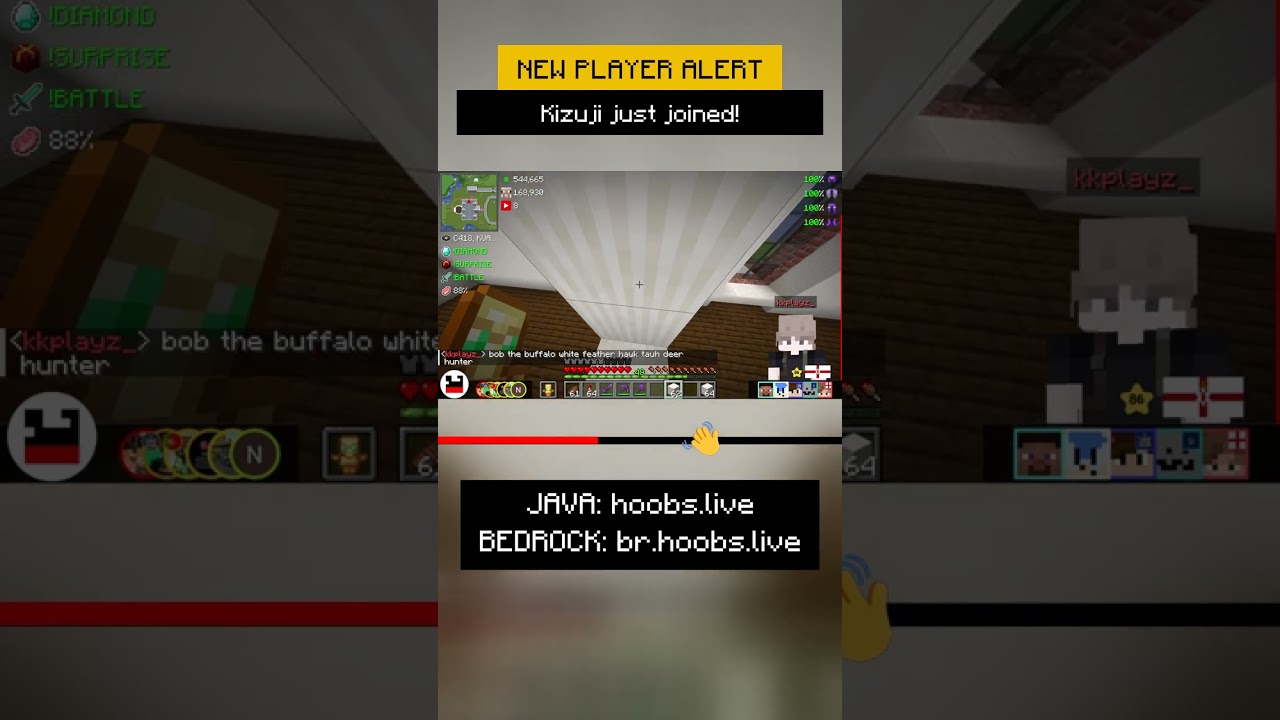 Кизудзи присоединился впервые.