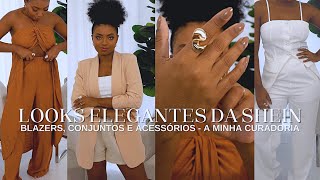 LOOKS E ACESSÓRIOS DA SHEIN Estilo elegante Camila Nunes