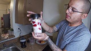 Receta De Como Hacer Un Smoothie Con Mi Nueva Ninja Fit