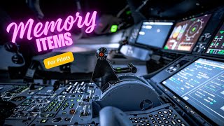 Top Memory Items Every Pilot Should Know - Quick Recall Guide