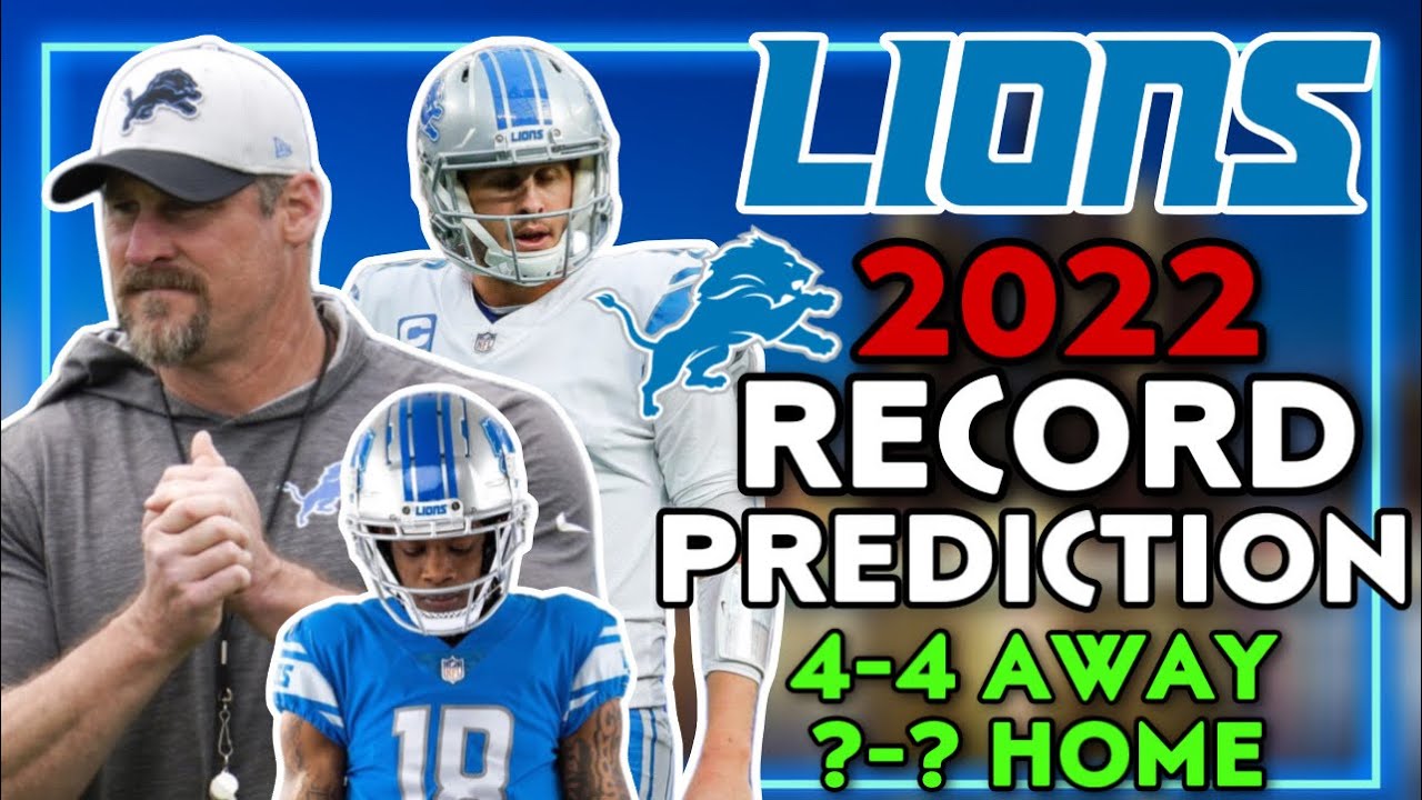 detroit lions predictions 2022