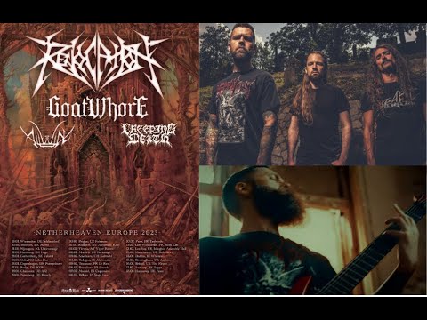 Revocation release video for Godforsaken off album Netherheaven + European/UK tour