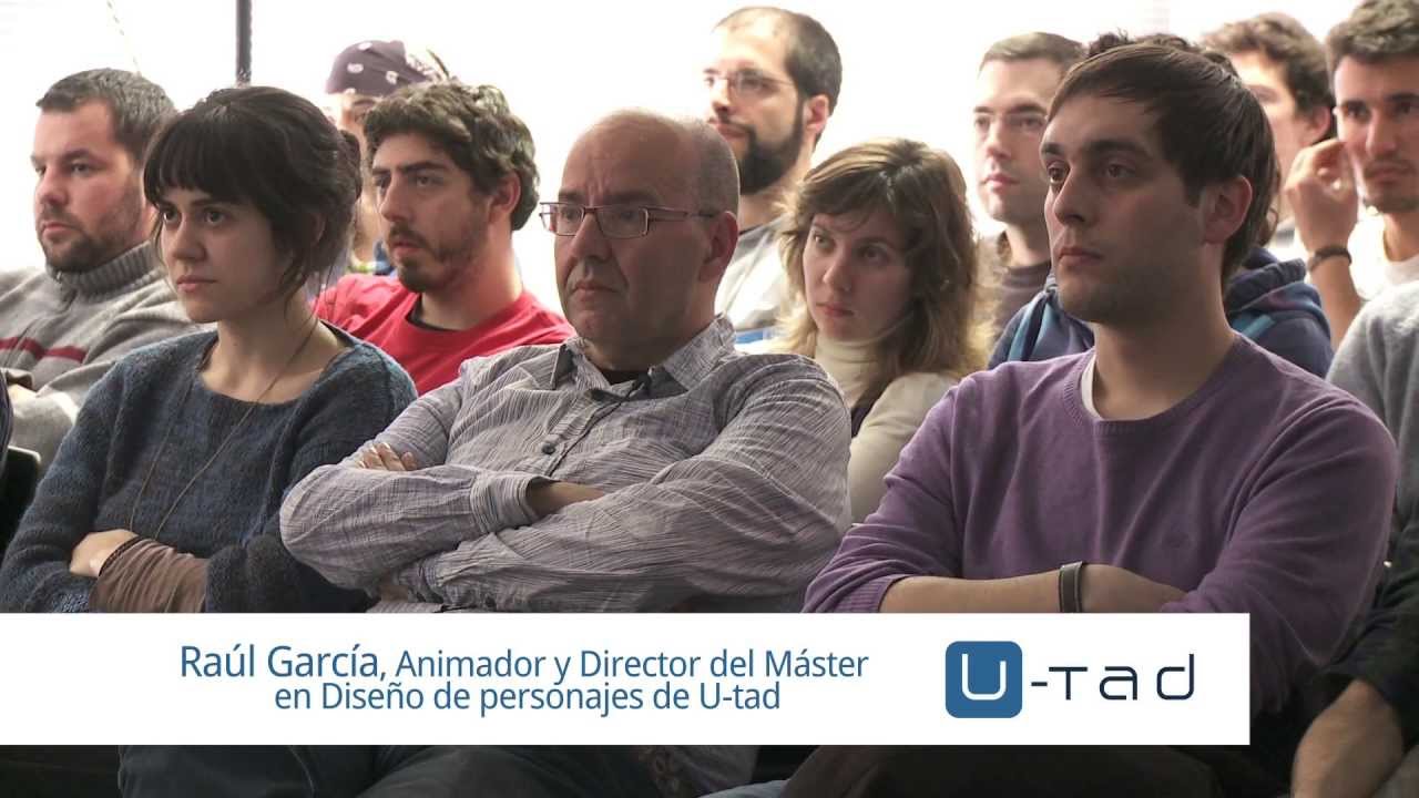 Entrevista a Raúl García, Director del Máster en Diseño de personajes de  U-tad (II) - YouTube