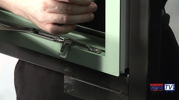 How to fit a concealed window restrictor