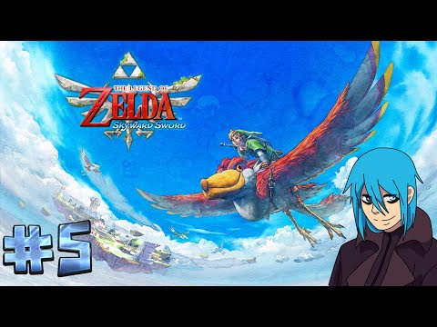 Видео: Играем в The Legend of Zelda: Skyward Sword (Nintendo Switch) №5