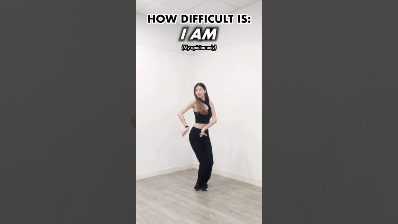 How difficult is: I AM - IVE (아이브) ✨ #ive #kpopdance #아이브