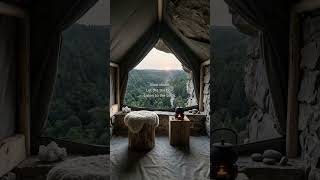 Cozy Forest View Camping at Sunrise