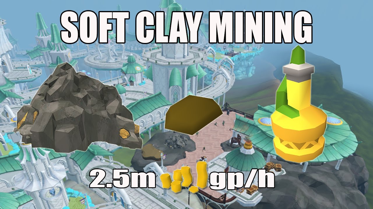 runescape soft clay money making