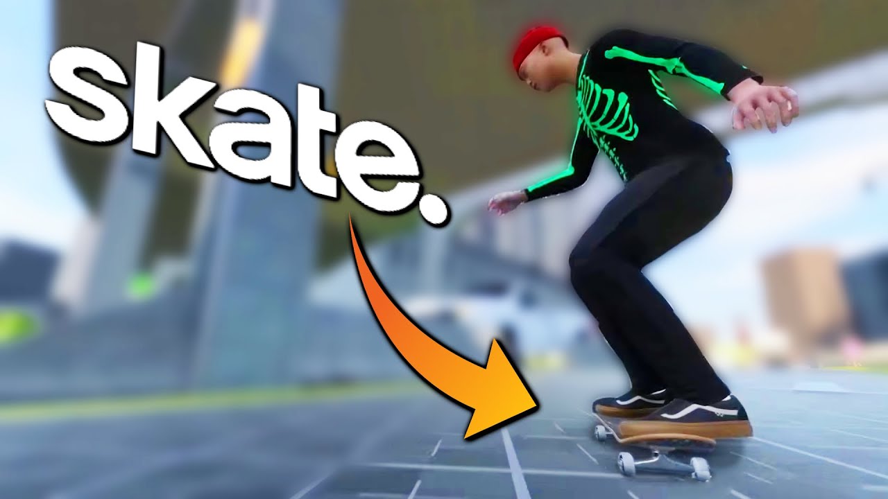 Skate. recebe novo trailer e abre inscrições para playtest