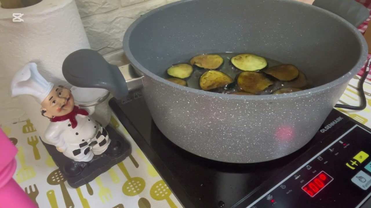 سلطة الأسود السودانية أو سلطة الباذنجان🍆