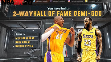 NBA 2K20 TWO WAY BUILDS ARE LITERALLY DEMI-GODS! TOP 3 BEST BUILDS IN NBA2K20